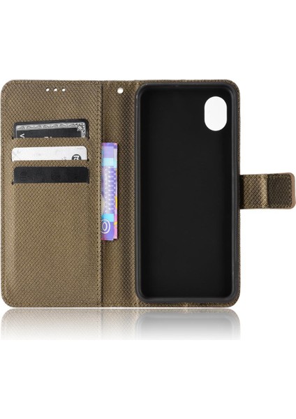Samsung Galaxy A22 5g Için Kılıf Kapak Manyetik Cüzdan Kart Tutucu Kickstand (Yurt Dışından) modelleri