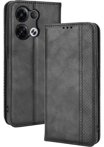 Oppo Oppo 8 Pro 5g Cüzdan Manyetik Kapatma Pu Deri Kılıf (Yurt Dışından)