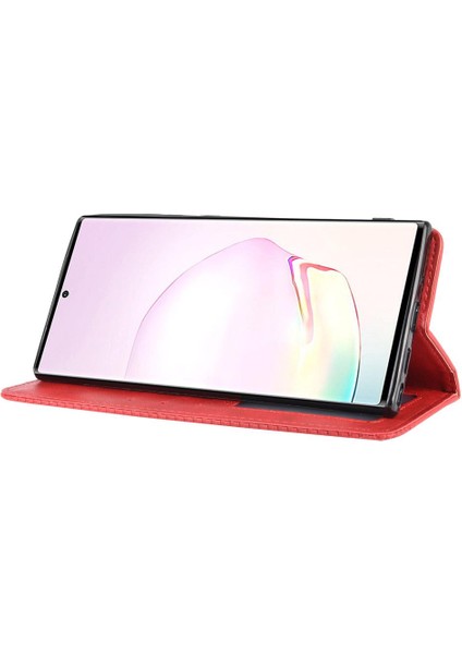 Samsung Galaxy Not 20 Için Kılıf Ultra 5g Pu Deri Cüzdan Manyetik Kapatma (Yurt Dışından) modelleri