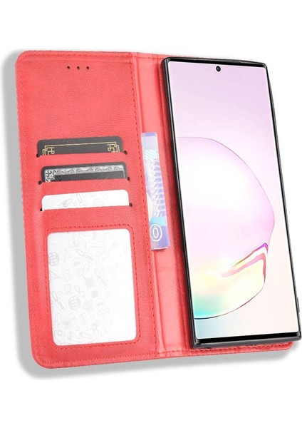 Samsung Galaxy Not 20 Için Kılıf Ultra 5g Pu Deri Cüzdan Manyetik Kapatma (Yurt Dışından) indirimleri