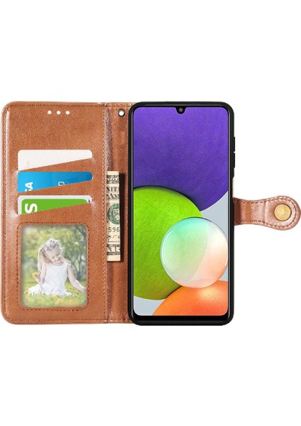 Samsung Galaxy A22 4g Cüzdan Fonksiyonu Için Kılıf Deri Kılıf Moda Çevir (Yurt Dışından) fiyatları
