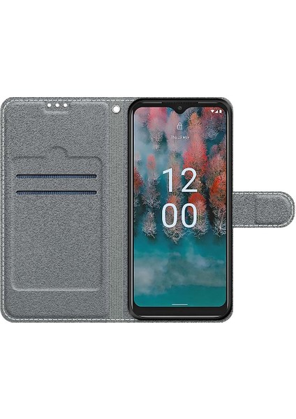 Mellow Mall Nokia C12 Pro Case ile Uyumlu (Yurt Dışından)