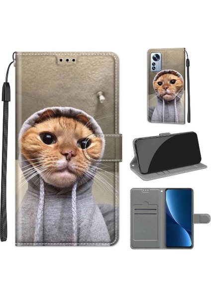 Xiaomi 12 Pro Kılıf ile Uyumlu (Yurt Dışından)