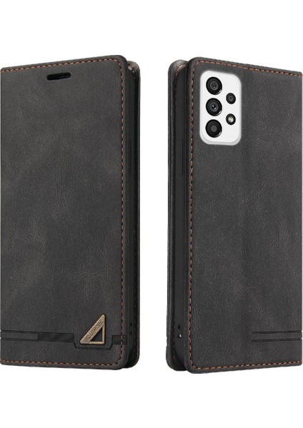 Samsung Galaxy A73 5g Kickstand Premium Deri Iki Kart Yuvaları (Yurt Dışından) fiyatları