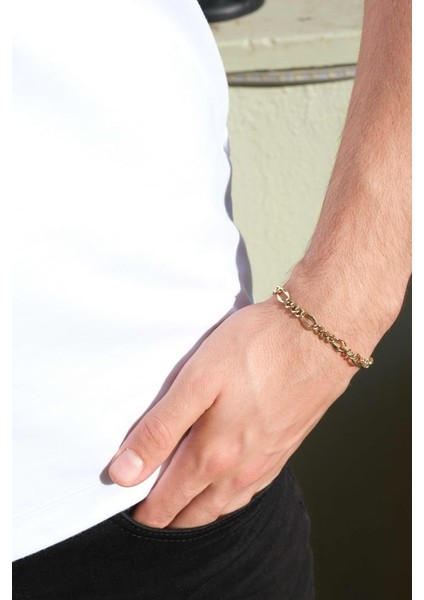 Altın Erkek Figaro Bileklik fiyatları