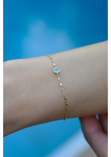 Altın Rainbow Collection Bileklik