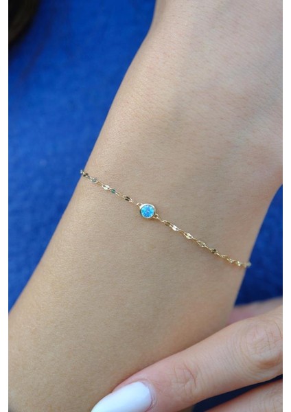 Altın Rainbow Collection Bileklik