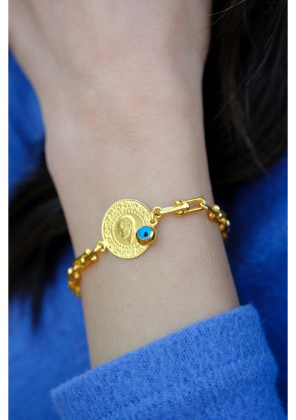 Altın Çeyrekli Ataç Bileklik fiyatları