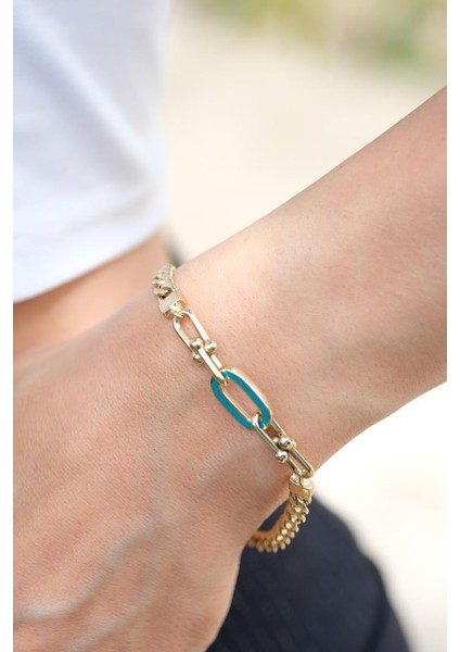 Altın Mineli Bileklik