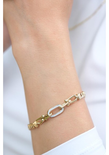 Altın Mineli Bileklik modelleri