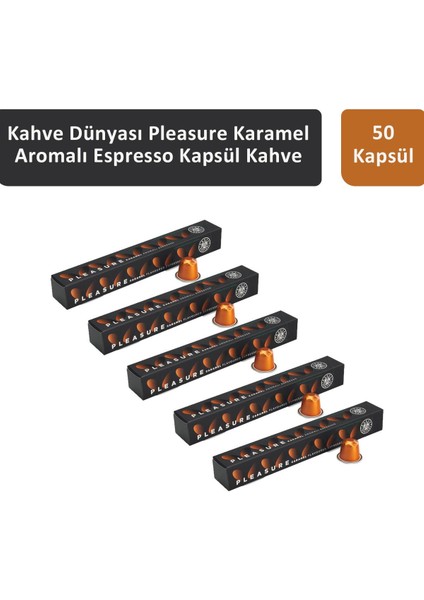 Kahve Dünyası Karamel Aromalı Kapsül Kahve 50 Kapsül