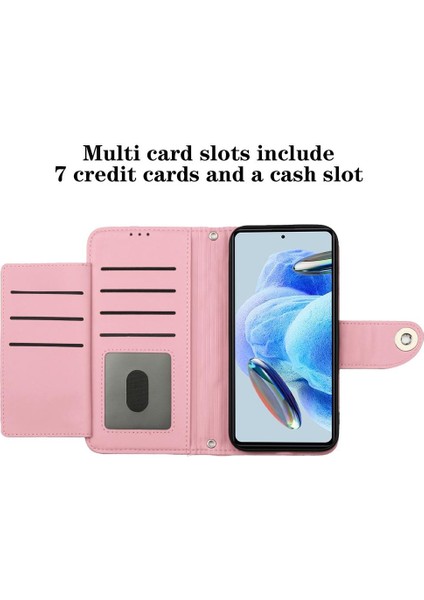 Xiaomi Poco X5 Pro 5g Için Kılıf Kart Tutucu Cüzdan Kapak Darbeye Şık (Yurt Dışından)