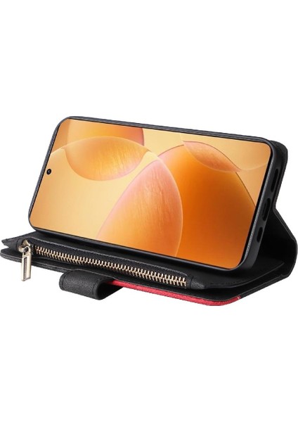 Xiaomi Poco X6 Pro 5g Dokuz Kart Yuvaları ile Kickstand Koruyucu Kılıf (Yurt Dışından)