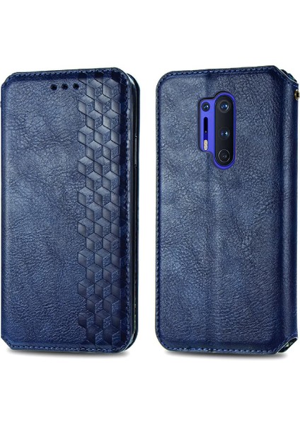 Oneplus 8 Pro Cüzdan Fonksiyonu Için Kılıf Deri Kılıf Kapak Çevirin Moda (Yurt Dışından)
