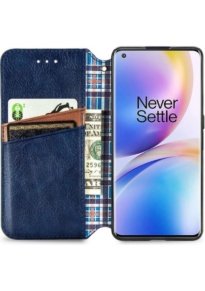 Oneplus 8 Pro Cüzdan Fonksiyonu Için Kılıf Deri Kılıf Kapak Çevirin Moda (Yurt Dışından) modelleri
