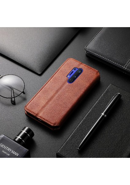 Oneplus 8 Pro Cüzdan Fonksiyonu Için Kılıf Deri Kılıf Kapak Çevirin Moda (Yurt Dışından) fırsatları