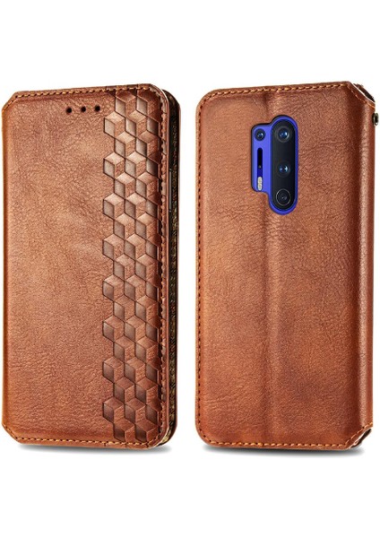 Oneplus 8 Pro Cüzdan Fonksiyonu Için Kılıf Deri Kılıf Kapak Çevirin Moda (Yurt Dışından) indirimleri