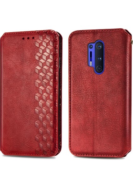 Oneplus 8 Pro Cüzdan Fonksiyonu Için Kılıf Deri Kılıf Kapak Çevirin Moda (Yurt Dışından) modelleri