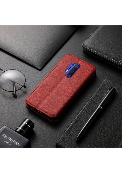 Oneplus 8 Pro Cüzdan Fonksiyonu Için Kılıf Deri Kılıf Kapak Çevirin Moda (Yurt Dışından) fırsatları