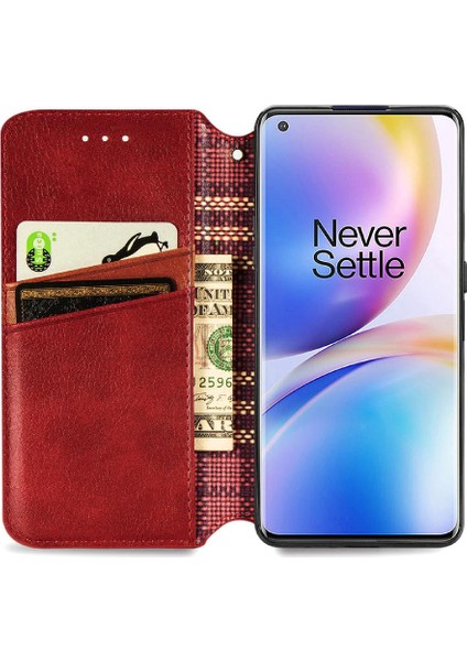 Oneplus 8 Pro Cüzdan Fonksiyonu Için Kılıf Deri Kılıf Kapak Çevirin Moda (Yurt Dışından) indirimleri