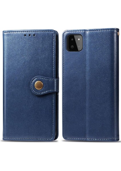Samsung Galaxy A22 5g Için Kılıf Kapak Çevirin Moda Tasarımı Zarif Deri (Yurt Dışından) indirimleri