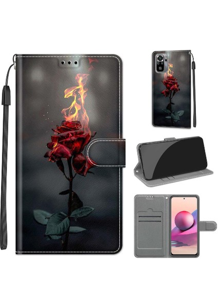 Xiaomi Redmi Not 10 4g Kılıf ile Uyumlu (Yurt Dışından)