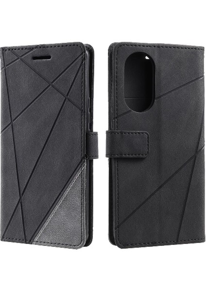 Oppo Oppo 8t 5g Kart Tutucu Için Kılıf Kickstand Cüzdan Flip Folio Manyetik (Yurt Dışından) modelleri