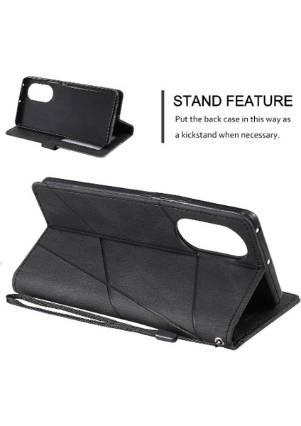 Oppo Oppo 8t 5g Kart Tutucu Için Kılıf Kickstand Cüzdan Flip Folio Manyetik (Yurt Dışından) fırsatları