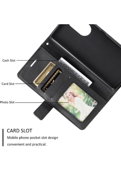 Oppo Oppo 8t 5g Kart Tutucu Için Kılıf Kickstand Cüzdan Flip Folio Manyetik (Yurt Dışından) indirimleri