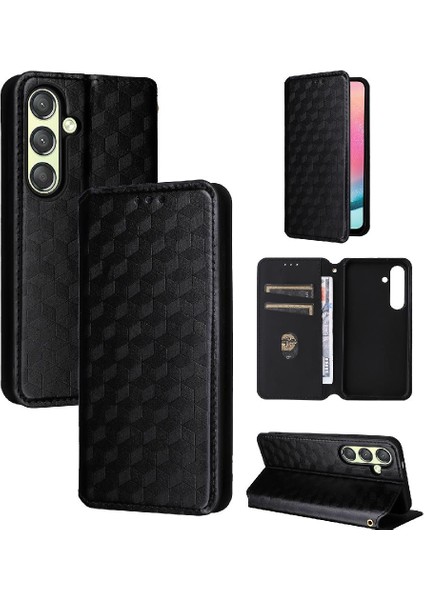 Samsung Galaxy S24 Kart Yuvaları Tutucu Pu Deri 3D Desen (Yurt Dışından) indirimleri