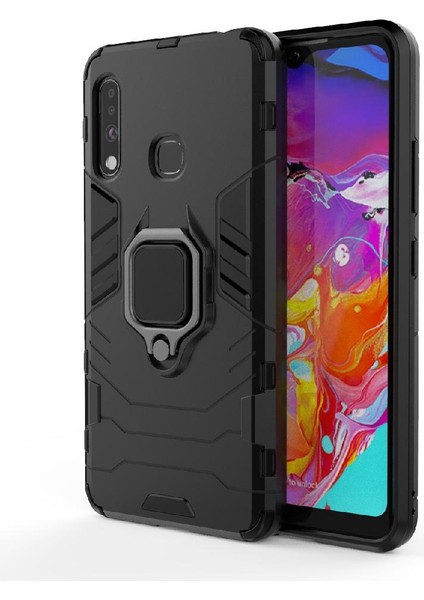 Samsung Galaxy Amilitary Askeri Damla Koruma Darbeye Kapak (Yurt Dışından)