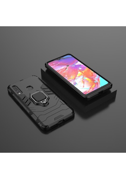 Samsung Galaxy Amilitary Askeri Damla Koruma Darbeye Kapak (Yurt Dışından)