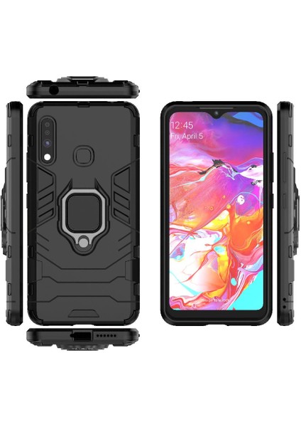 Samsung Galaxy Amilitary Askeri Damla Koruma Darbeye Kapak (Yurt Dışından)