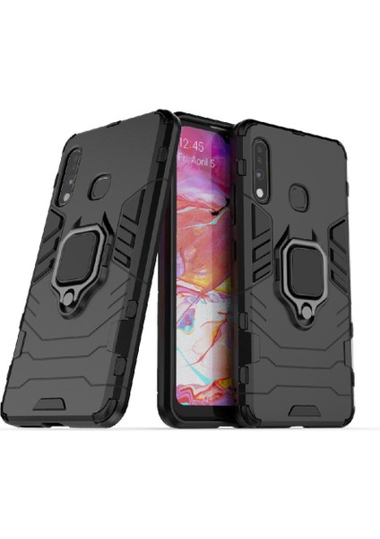 Samsung Galaxy Amilitary Askeri Damla Koruma Darbeye Kapak (Yurt Dışından)