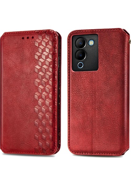 Infinix Not 12 Için Kılıf Deri Kılıf Cüzdan Fonksiyonu Kapak Çevirin Moda (Yurt Dışından)