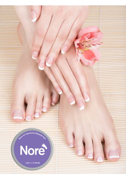 Kuru Ve Yıpranmış Ayaklar & Topuklar Için Çatlak Tamir Edici Ayak Ve Topuk Kremi Foot Therapy 100 Ml