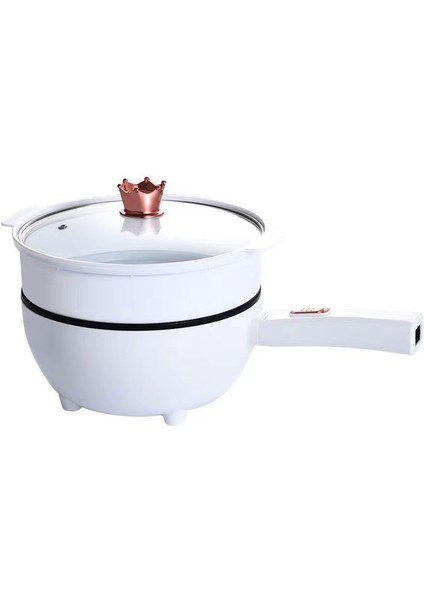 Elektrikli Wok Ev Tipi Tencere Hepsi Bir Arada Takılabilir Yapışmaz Tava (Yurt Dışından)