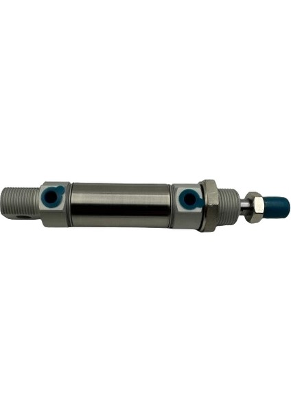 Q 10 - 15 mm Pnömatik Çift Etkili Manyetik Kalem Silindir ( Piston )