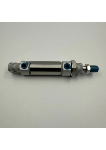 Q 10 - 15 mm Pnömatik Çift Etkili Manyetik Kalem Silindir ( Piston )