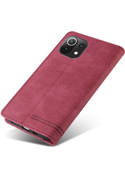 Xiaomi 11 Lite Premium Deri Iki Kart Yuvaları Premium Deri (Yurt Dışından) fırsatları