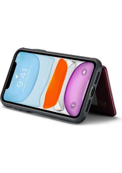 IPhone 11 Kart Tutucu Pu Deri Rfıd Engelleme Için Caseme Cüzdan Kılıf (Yurt Dışından) fiyatları