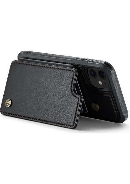 IPhone 11 Kart Tutucu Pu Deri Rfıd Engelleme Için Caseme Cüzdan Kılıf (Yurt Dışından) indirimleri