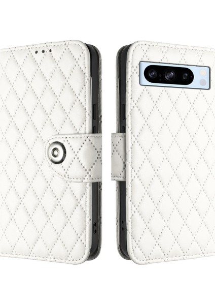 Google Piksel 8 Pro Cüzdan Kapak Için Kılıf Darbeye Şık Koruyucu (Yurt Dışından)