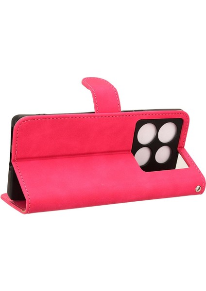 Tecno Not 40 Pro 5g Deri Folio Flip Case Kart Ekleme Için Kılıf (Yurt Dışından)