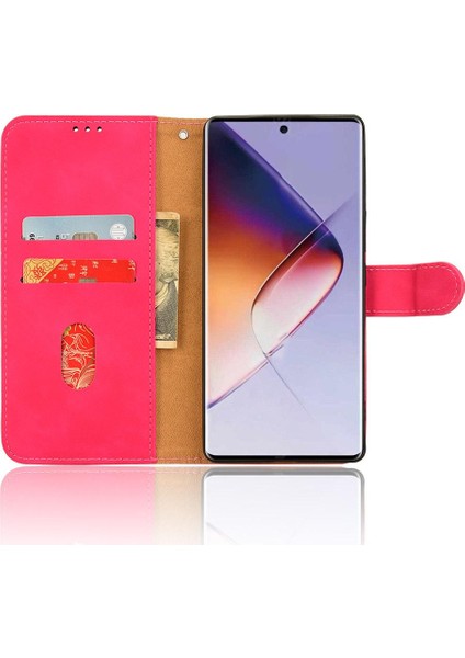 Tecno Not 40 Pro 5g Deri Folio Flip Case Kart Ekleme Için Kılıf (Yurt Dışından)