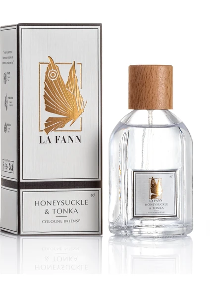 La Fann Honeysuckle & Tonka Kolonya 100ML