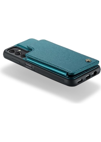 Samsung Galaxy A24 4g Pu Deri Rfıd Engelleme Için Ince Cüzdan Kılıf (Yurt Dışından) modelleri