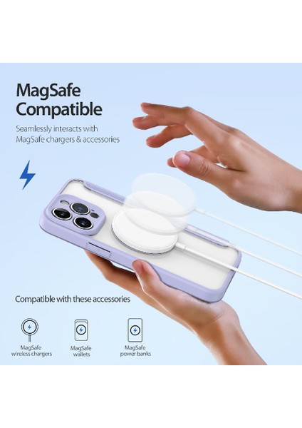 Rfıd Engelleme Kart Yuvası Pu Kapak ile IPhone 14 Pro Max Için Duducase Durumda (Yurt Dışından)