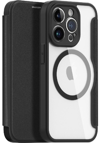 IPhone 14 Için Duducase Durumda Pro Darbeye Tam Koruyucu Kapak Folio Pu (Yurt Dışından)