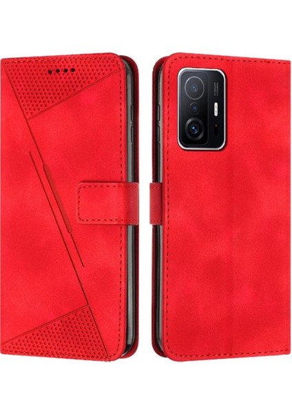 Uyumlu Xiaomi 11T/11T Pro Cüzdan Kılıf (Yurt Dışından)